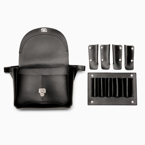 Premium Leather Convertible Handbag - Picture 5 of 9